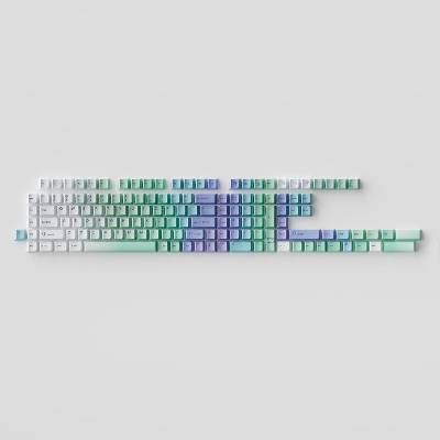 Капачки за механична клавиатура Keychron Cherry Profile Dye-Sub PBT, Full Set Cloud and Snow - PBT-116 (PBT-116)
