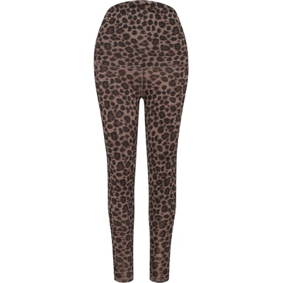 Hey Honey Дамски клин Hey honey Women's Leggings Maternity Leo Leggings - Black / Brown - размер XS (111-0893-0411)