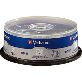 Verbatim 98909 празен Blu-Ray диск BD-R 25 GB 25 броя (98909) (98909)