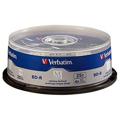 Verbatim 98909 празен Blu-Ray диск BD-R 25 GB 25 броя (98909) (98909)