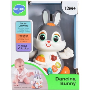 HOLA Детска играчка Hola Toys - Танцуващ заек (111214) - ozone