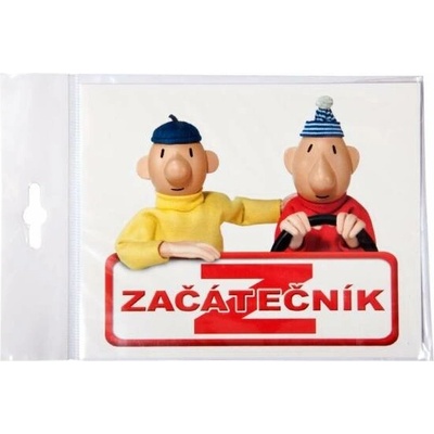 Nohel Garden Samolepka na auto PAM ZAČÁTEČNÍK 15x12cm