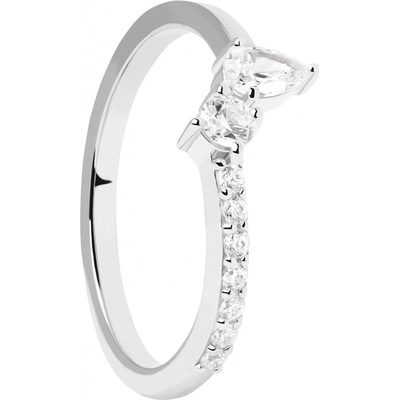 PDPaola prsten se zirkony Ava Essentials AN02 863