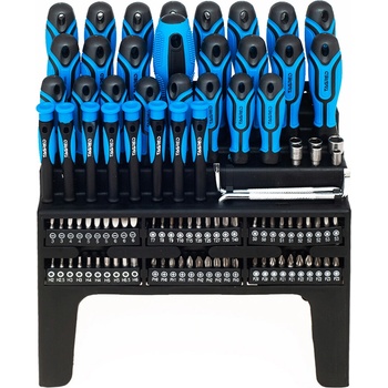 Sada skrutkovačov, bitov, imbusov, 100 kusov, Tagred TA1079