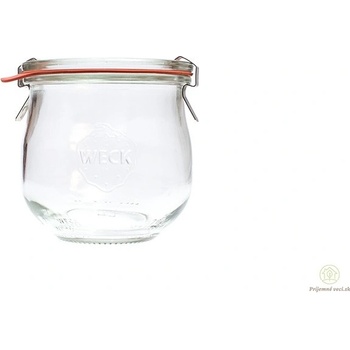 Weck Zavárací pohár tulipán 370ml