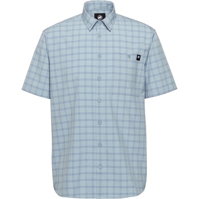 MAMMUT Мъжка риза с копчета Mammut Lenni Shirt - Nebla / Tschiel (033-2468-0811)