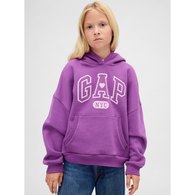 GAP Детски оверсайз суитшърт Logo VintageSoft GAP GAP | Lilav | Момичешки | XS