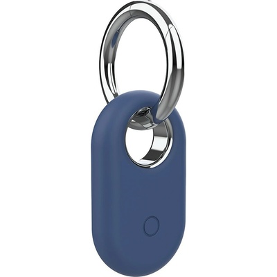 VSETKONAMOBIL SILICONE TAG Ochranné puzdro pre Samsung Galaxy SmartTag 2 tmavomodré 115840