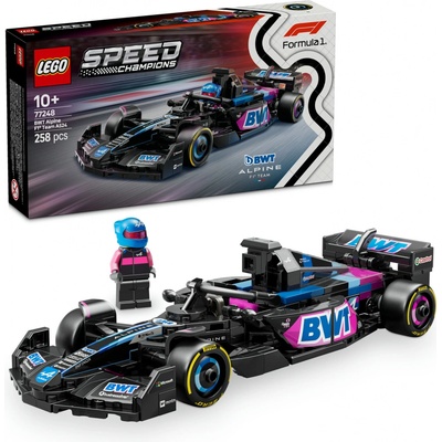 LEGO® Speed Champions 77248 Závodní auto BWT Alpine F1 Team A524