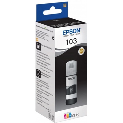 Epson 103 черно мастило за презареждане (c13t00s14a10) (c13t00s14a10)