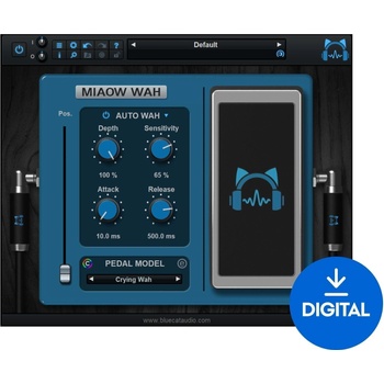 Blue Cat Audio Blue Cat Miaow Wah (Дигитален продукт)
