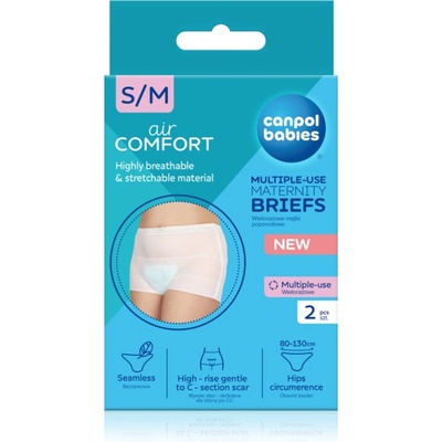Canpol babies Maternity Briefs следродилни бикини и боксерки размер S/M 2 бр