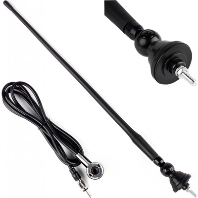 Autoanténa 34cm 5mm adaptér ANT02