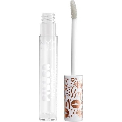 NYX Professional Makeup Filler Instinct Plumping Lip Polish lesk na pery odtieň 01 Let's Glaze 2,5 ml