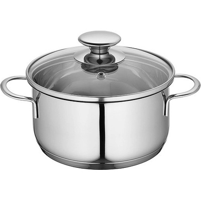 Küchenprofi COOK CAPRI Mini hrnec se skleněnou poklicí 16 cm nerez