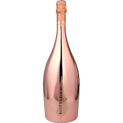 Prosecco Bottega Rose Gold Magnum 11%, 1,5 l