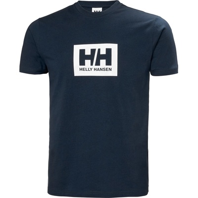 Helly Hansen Мъжка тениска Helly Hansen Box T 2.0 T-shirt - Navy - размер M (216-4944-0212)
