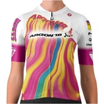Castelli Дамска фланелка с къс ръкав за колоездене Castelli Women's Espresso Jersey Cycling jersey - Danni / Sponsor - размер XS (156-2719-0211)