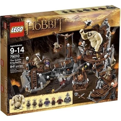 LEGO® Hobbit 79010 Bitva s králem skřetů