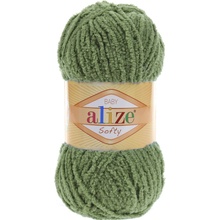 Alize Softy Farba: tmavá zelená 485