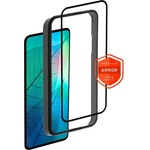 FIXED Armor Full Cover 2.5D Tempered Glass с апликатор за Samsung Galaxy A54 5G, черен FIXGA-1085-BK (FIXGA-1085-BK)