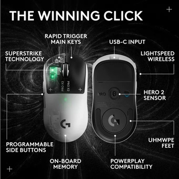 Logitech G Pro X 2 Superstrike (910-007776)