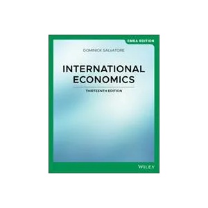 International Economics | Dominick Salvatore (ISBN: 9781119667520)