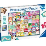 Ravensburger Пъзел Ravensburger от 100 XXL части - Squishmallows (13391) - baby