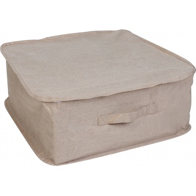 Compactor SANDY Textilní úložný box se zipem 46 x 46 x 20,5 cm RAN11278