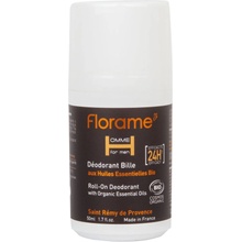Florame Homme 24h roll-on 50 ml