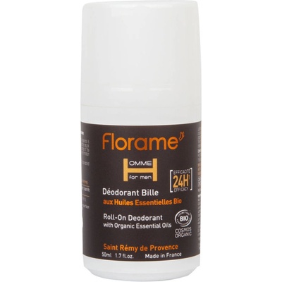 Florame Homme 24h roll-on 50 ml