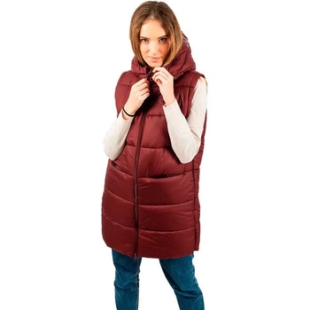 ECOON Потник Ecoon Barcelona vest - Red (Dark Garnet)