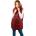 ECOON Потник Ecoon Barcelona vest - Red (Dark Garnet)