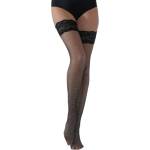 Q-Lingerie Мрежести чорапи с кристали Paris H2146