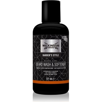 Wilkinson Barber's Style Beard šampon & Softener 177 ml