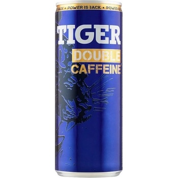 Tiger Double Caffeine energetický nápoj 250 ml