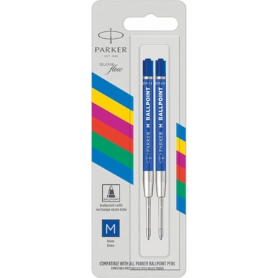 Parker Náplň do kuličkového pera Royal modrá 1 mm M economy 7080057006 261304