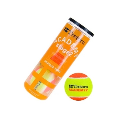 Tretorn Academy Orange 3ks