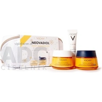 Vichy Neovadiol post-menopause XMas denný krém 50 ml + nočný krém 50 ml 2024 darčeková sada