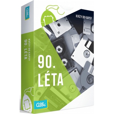 Albi Kvízy do kapsy 90. léta 50 karet