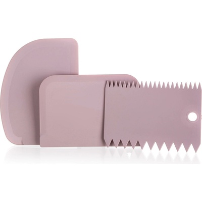 BANQUET stěrka pekařská CULINARIA PH RŮŽ sada 3díl.