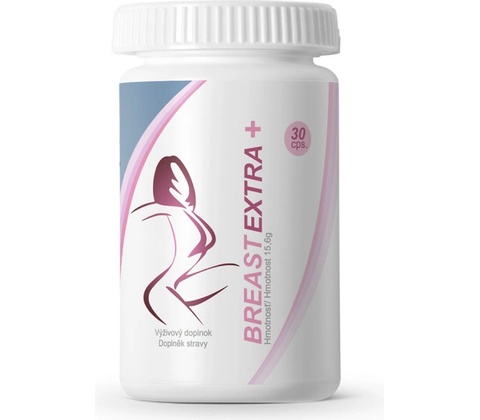 Breast extra+ 30 kapsúl