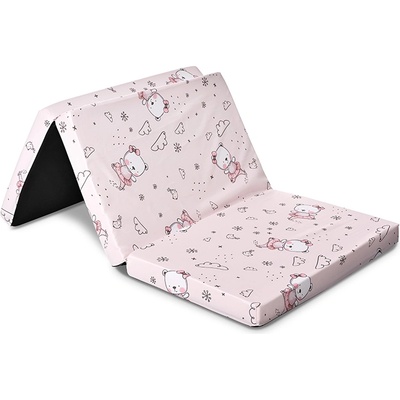 Lorelli Classic СГЪВАЕМ МАТРАК 60/120/5 СМ РОЗОВО МЕЧЕ БАЛЕРИНА (10160275101)