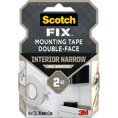 3M 914140-1020SBT-P Scotch Fix Obojstranná páska pod lišty interiér 10 mm x 2 m