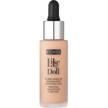 PUPA Milano Tekutý make-up SPF15 Like A Doll Perfecting Make-Up Fluid 040 Medium Beige 30 ml