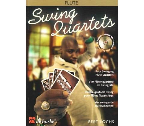 Swing Quartets + CD Flute