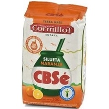 CBSe Yerba Maté Silueta Naranja 500 g