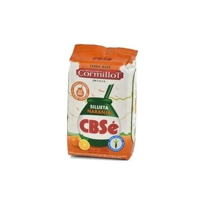 CBSe Yerba Maté Silueta Naranja 500 g