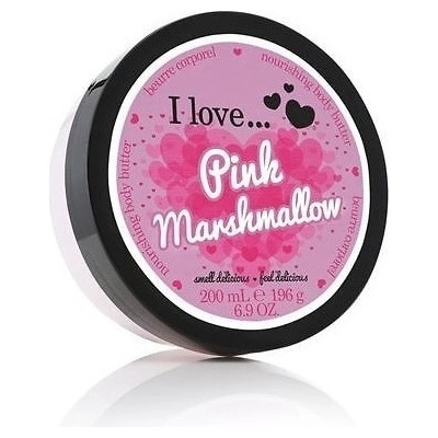 I Love Pink Marshmallow tělové máslo 200 ml