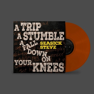 SEASICK STEVE - A TRIP, A STUMBLE, A FALL DOWN ON YOUR KNEES LP